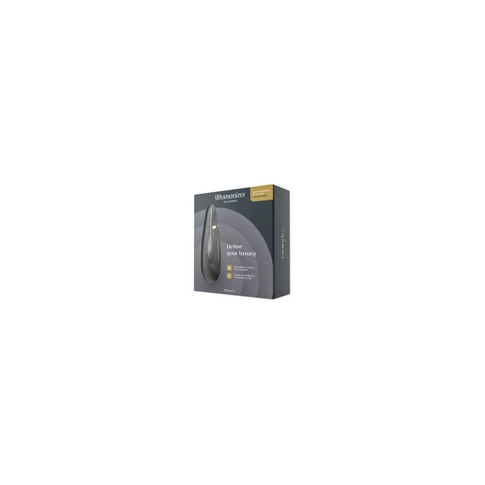 Anal | Womanizer Vibratore Womanizer WOM163-BLACK Nero Anal | Womanizer Vibratore Womanizer WOM163-BLACK Nero