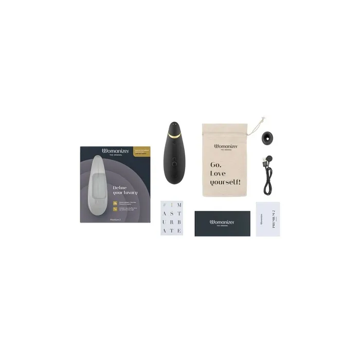 Anal | Womanizer Vibratore Womanizer WOM163-BLACK Nero Anal | Womanizer Vibratore Womanizer WOM163-BLACK Nero