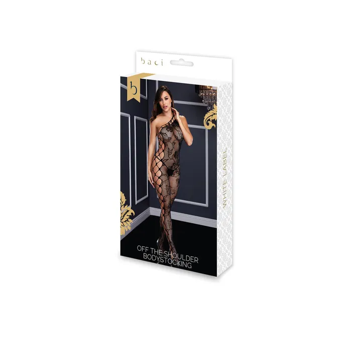 Bodystockings Playsuits Baci Lingerie Bodystocking Taglia unica Baci Lingerie 00230 Bodystockings Playsuits Baci Lingerie Bodystocking Taglia unica Baci Lingerie 00230