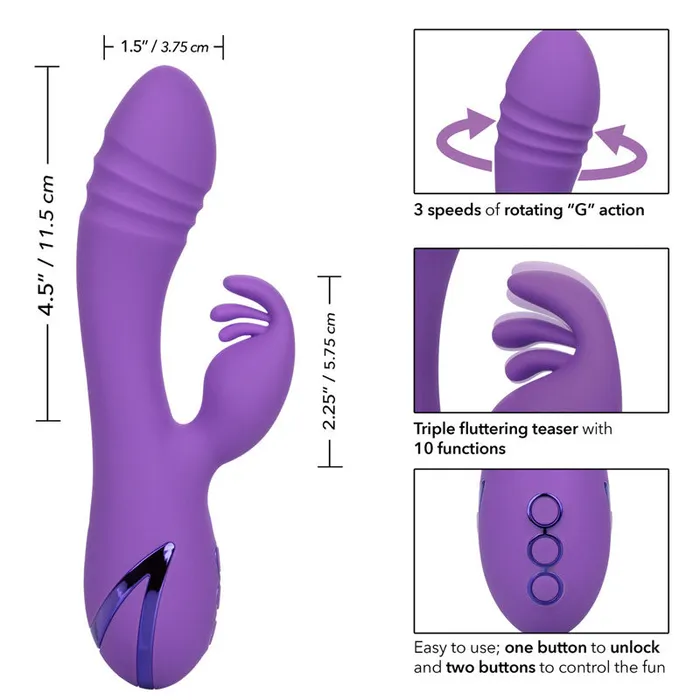 California Dreaming West Coast Wave Rider | California Exotic Vibrators
