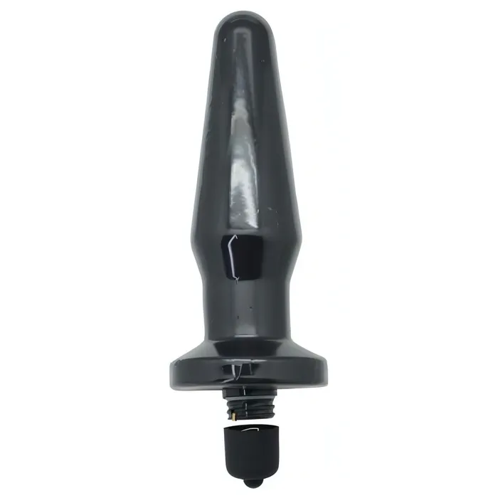 Timeless Female Sex Toys | Plug Anale Vibrante 12.5 cm - Multispeed, Nero