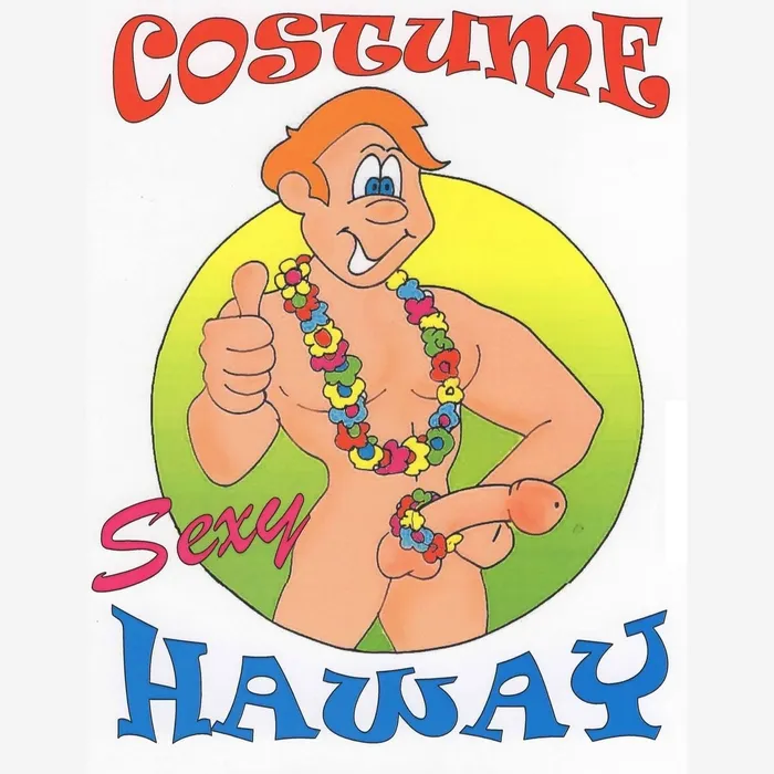 Vibrators Sessopergioco Costume Sexy Hawaii 2 pezzi