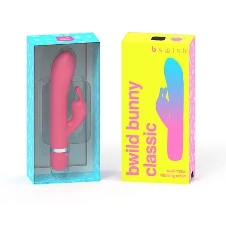 B Swish Bwild Classic Bunny Vibrator Guava BONNER TRADING USA Inc Female Sex Toys B Swish Bwild Classic Bunny Vibrator Guava BONNER TRADING USA Inc Female Sex Toys