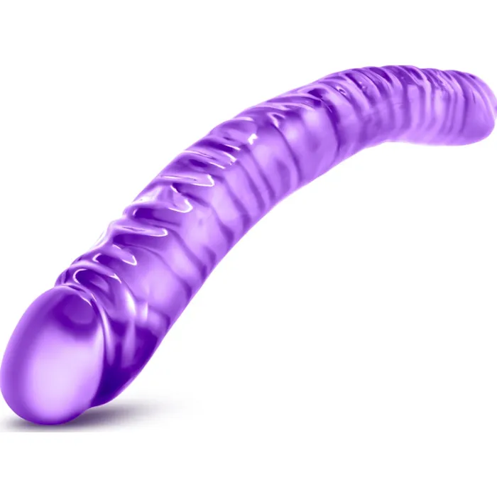 B Yours Double Dildo Purple 18in | B Yours Dildos