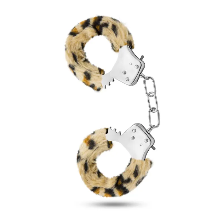 Blush Novelties Couples | Temptasia Cuffs - Leopard Blush Novelties Couples | Temptasia Cuffs - Leopard