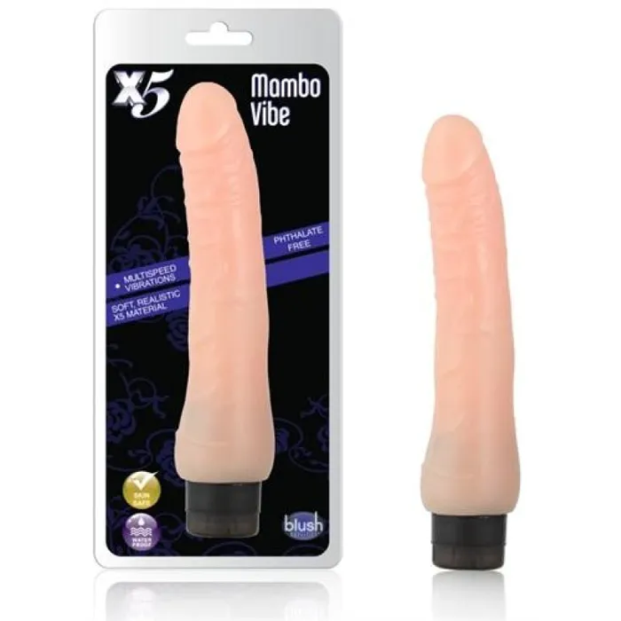Blush Novelties Mambo Vibe Natural Vibrators