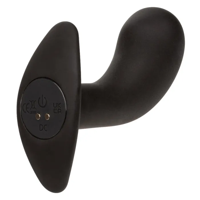Calexotics Anal | Rock Bottom Curved Probe - Black Calexotics Anal | Rock Bottom Curved Probe - Black
