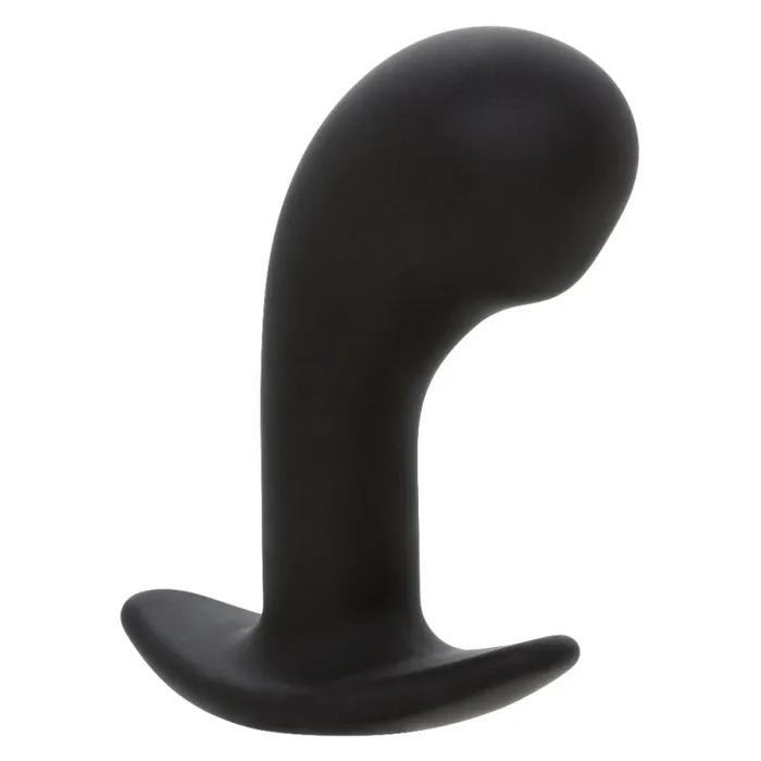 Calexotics Anal | Rock Bottom Curved Probe - Black Calexotics Anal | Rock Bottom Curved Probe - Black
