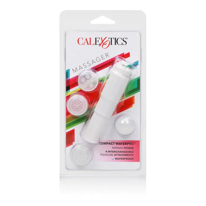 CalExotics Compact Waterpro - White | Vibrators CalExotics Compact Waterpro - White | Vibrators