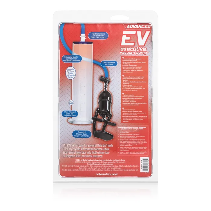 CalExotics Male Sex Toys | Executive Vacuum Pump CalExotics Male Sex Toys | Executive Vacuum Pump