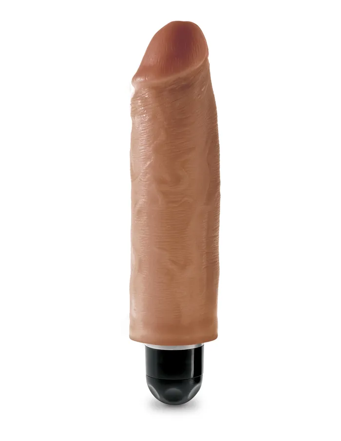 Dildos | Pipedream King Cock 6" Vibrating Stiffy