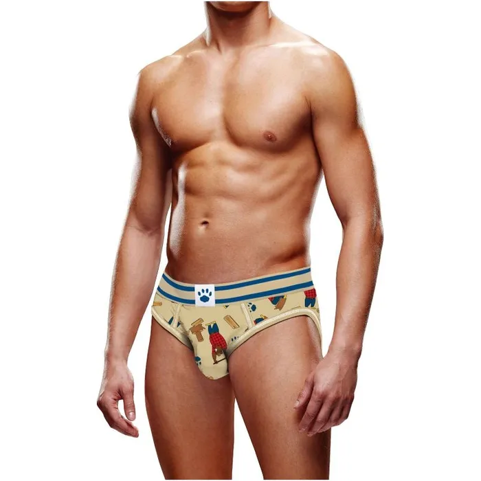 Female Sex Toys | Prowler Prowler Lumberbear Open Back Brief