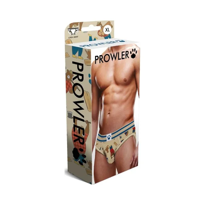 Female Sex Toys | Prowler Prowler Lumberbear Open Back Brief