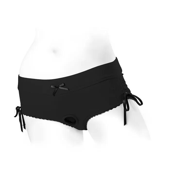 Female Sex Toys Spareparts Sasha Harness BlkBlk Nylon XS SpareParts HardWear Female Sex Toys Spareparts Sasha Harness BlkBlk Nylon XS SpareParts HardWear
