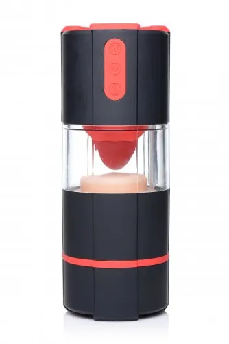 Lovebotz Flicking Tongue Masturbator | XR Brands Male Sex Toys