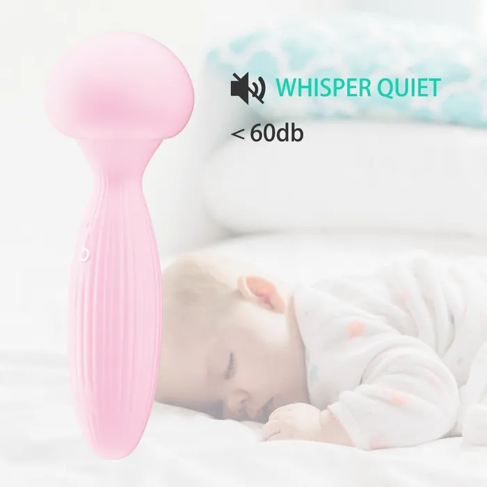 Lusty Age Mushroom Designed Vibrator For Women | Vibrators