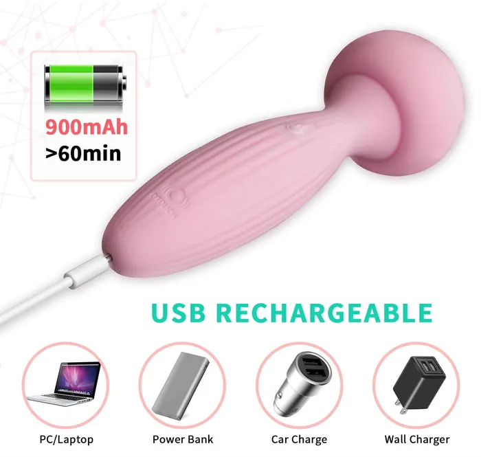 Lusty Age Mushroom Designed Vibrator For Women | Vibrators