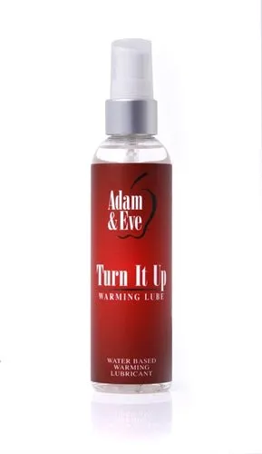 Male Sex Toys Adam and Eve Adam and Eve Turn It Up Warming Lubricant 4 Oz