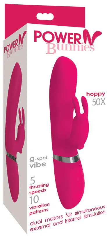 Male Sex Toys CURVE NOVELTIES Power Bunnies Hoppy 50x P