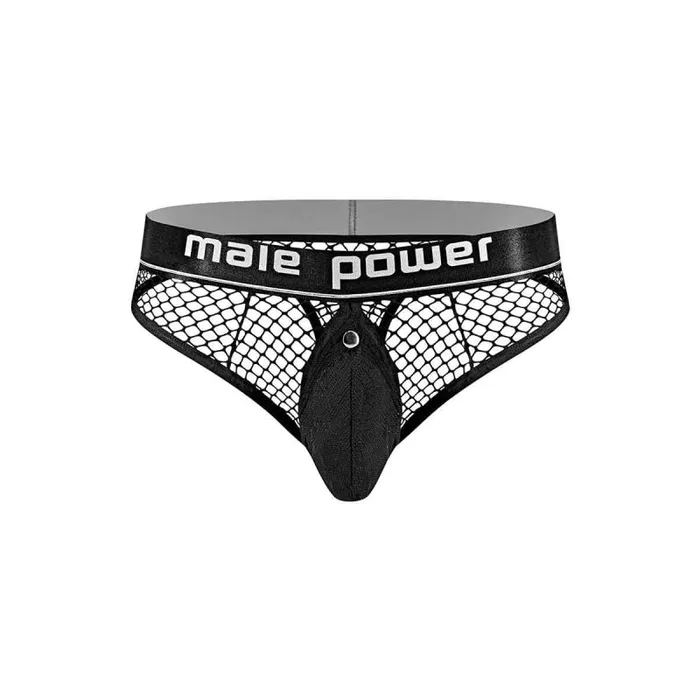 Male Sex Toys | Male Power Cock Pit Net Cock Ring Thong - S/ M - Black Male Sex Toys | Male Power Cock Pit Net Cock Ring Thong - S/ M - Black