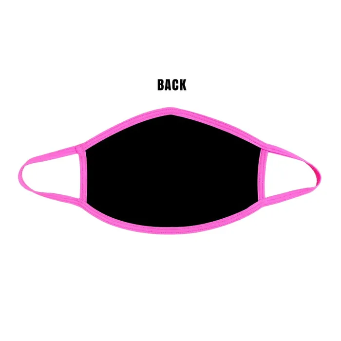 Neva Nude Vibrators | Pinktricity Neon Uv Dust Mask With Pink Trim Neva Nude Vibrators | Pinktricity Neon Uv Dust Mask With Pink Trim
