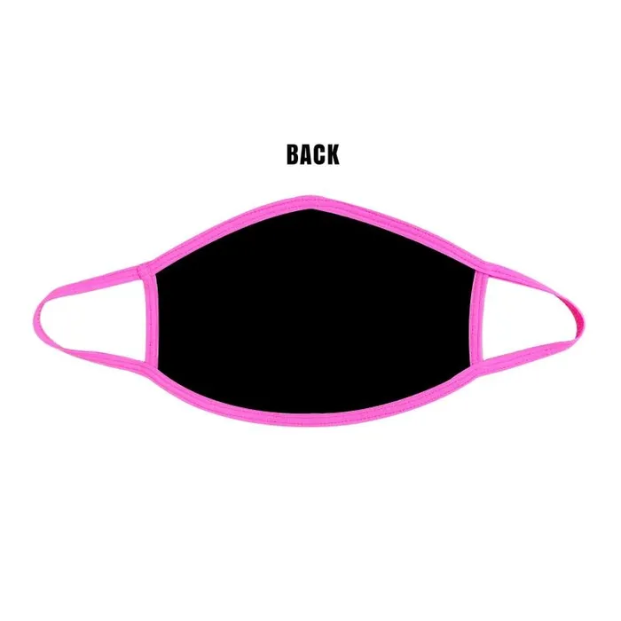 Neva Nude Vibrators | Pinktricity Neon Uv Dust Mask With Pink Trim Neva Nude Vibrators | Pinktricity Neon Uv Dust Mask With Pink Trim