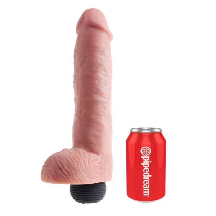 Pipedream Dildos | King Cock 11 Inch Squirting Cock With Balls - Flesh Pipedream Dildos | King Cock 11 Inch Squirting Cock With Balls - Flesh