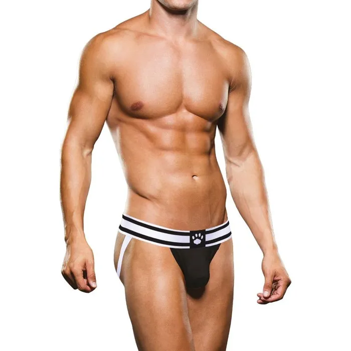 Prowler Jock BlackWhite Prowler Anal