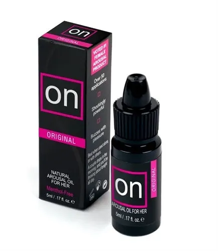 Sensuva Female Sex Toys On Natural Arousal Oil Original 017 Fl Oz Small Box Sensuva Female Sex Toys On Natural Arousal Oil Original 017 Fl Oz Small Box