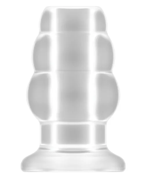 Shots America Shots Sono Butt Plug - Large Clear | Anal