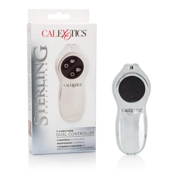 Sterling Collection 7-Function Dual Controller | CalExotics Vibrators