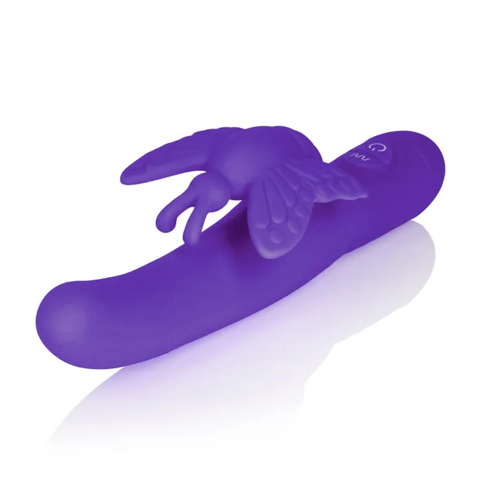 Vibrators | CalExotics Fluttering Butterfly - Purple