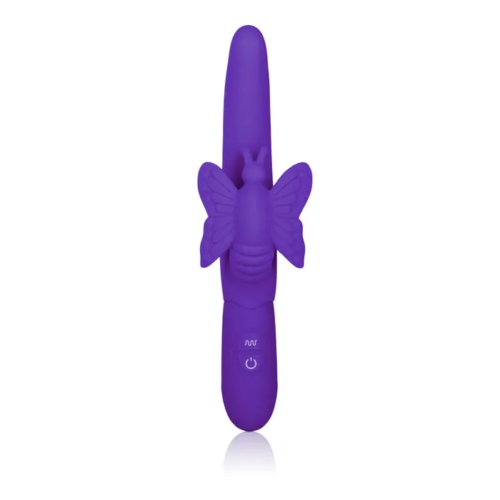 Vibrators | CalExotics Fluttering Butterfly - Purple