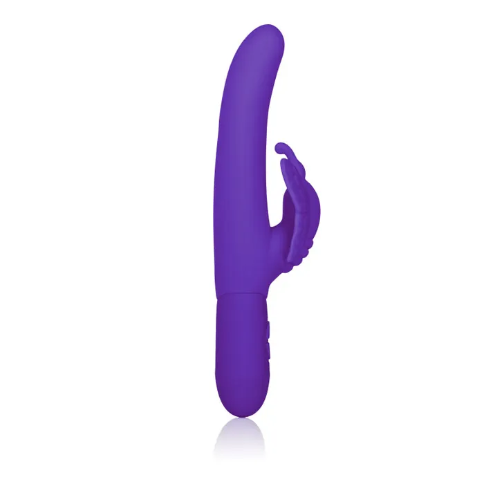 Vibrators | CalExotics Fluttering Butterfly - Purple