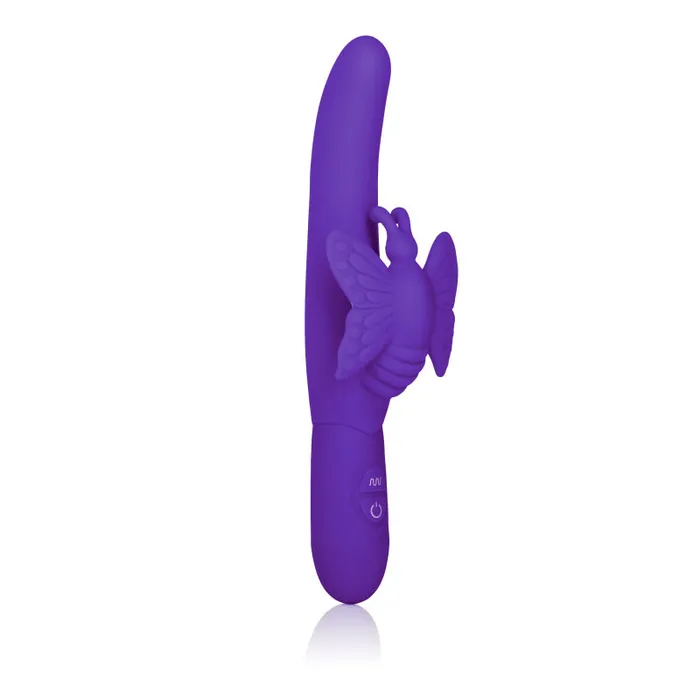 Vibrators | CalExotics Fluttering Butterfly - Purple