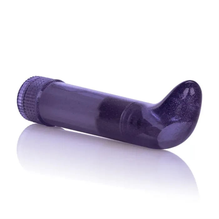 Vibrators | CalExotics Shanes World Sparkle G Vibes - Purple Vibrators | CalExotics Shanes World Sparkle G Vibes - Purple