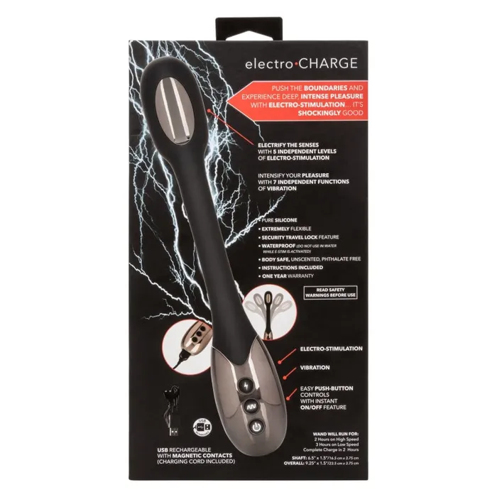 Vibrators | Calexotics Volt Electro-Charge