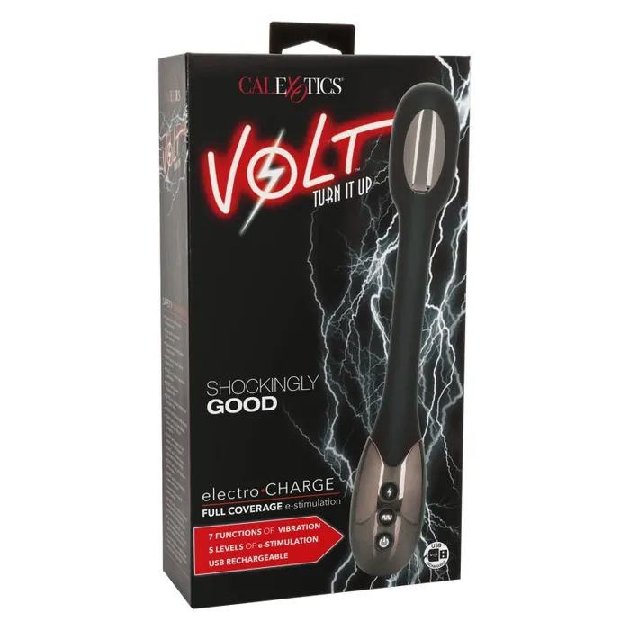 Vibrators | Calexotics Volt Electro-Charge