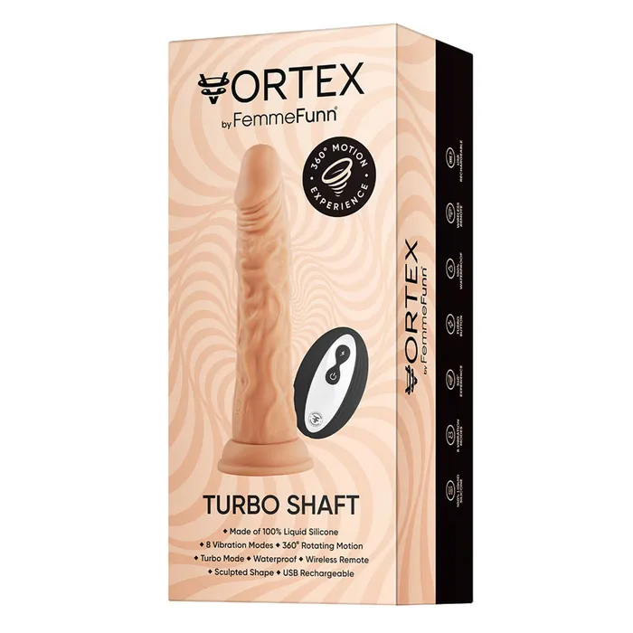 Vibrators | Femme Funn Femme Funn Wireless Turbo Shaft - Cream