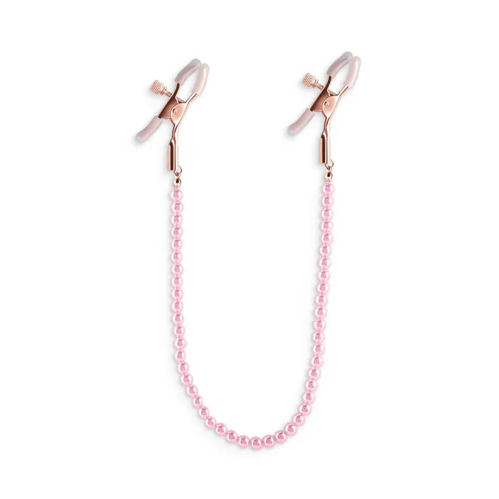 Vibrators nsnovelties Bound Nipple Clamps Dc1 Pink