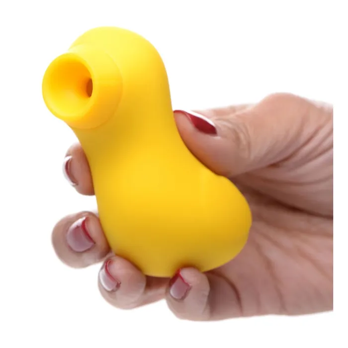 Xr Brands Inmi Sucky Ducky Silicone Clitoral Stimulator - Yellow | Female Sex Toys Xr Brands Inmi Sucky Ducky Silicone Clitoral Stimulator - Yellow | Female Sex Toys