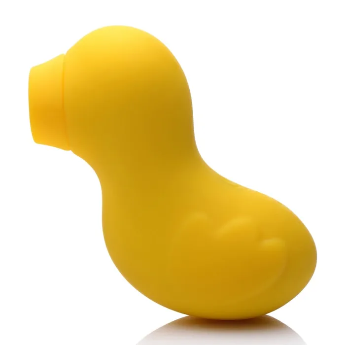 Xr Brands Inmi Sucky Ducky Silicone Clitoral Stimulator - Yellow | Female Sex Toys Xr Brands Inmi Sucky Ducky Silicone Clitoral Stimulator - Yellow | Female Sex Toys