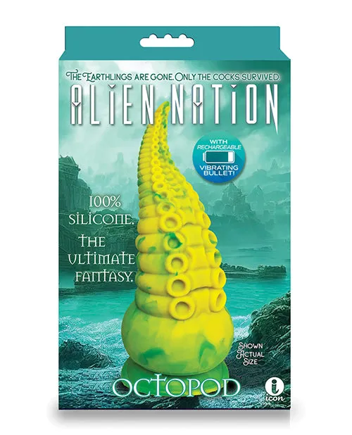 Alien Nation Octopod Icon Brands INC Dildos