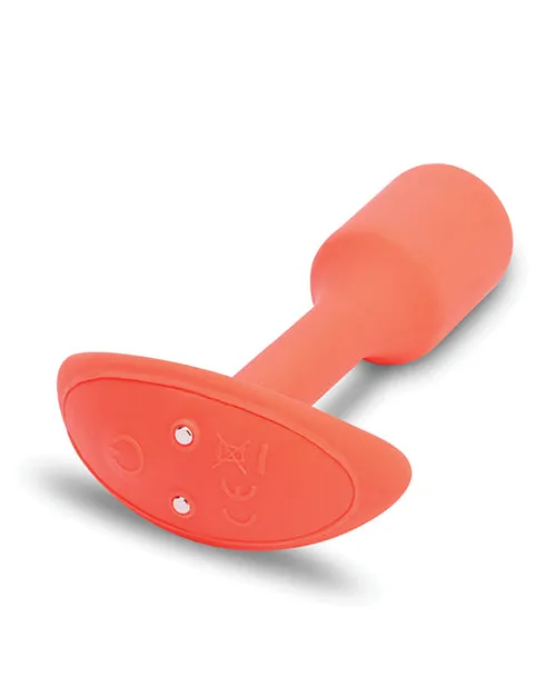 Bvibe Vibrating Snug Plug Cotr INC Anal