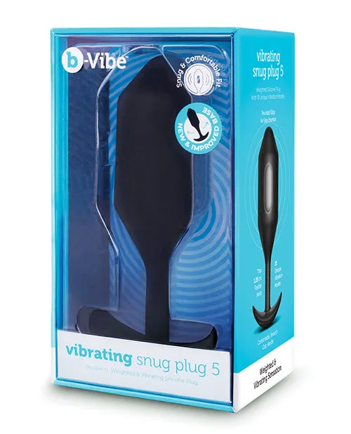 Bvibe Vibrating Snug Plug Cotr INC Anal