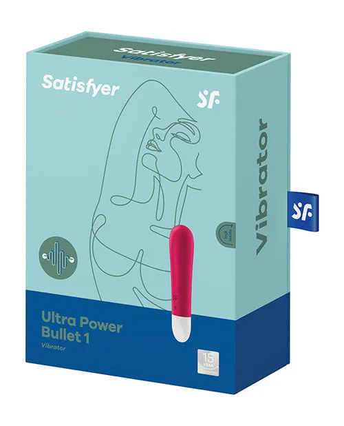 Eis INCsatisfyer Vibrators Satisfyer Ultra Power Bullet 1