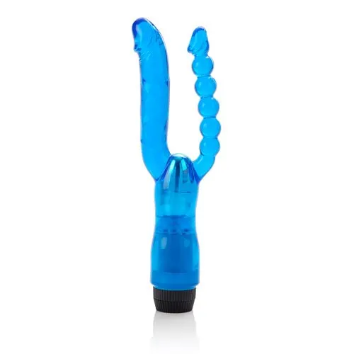 Female Sex Toys Viridian Leto Dual Penetrator Vibrator