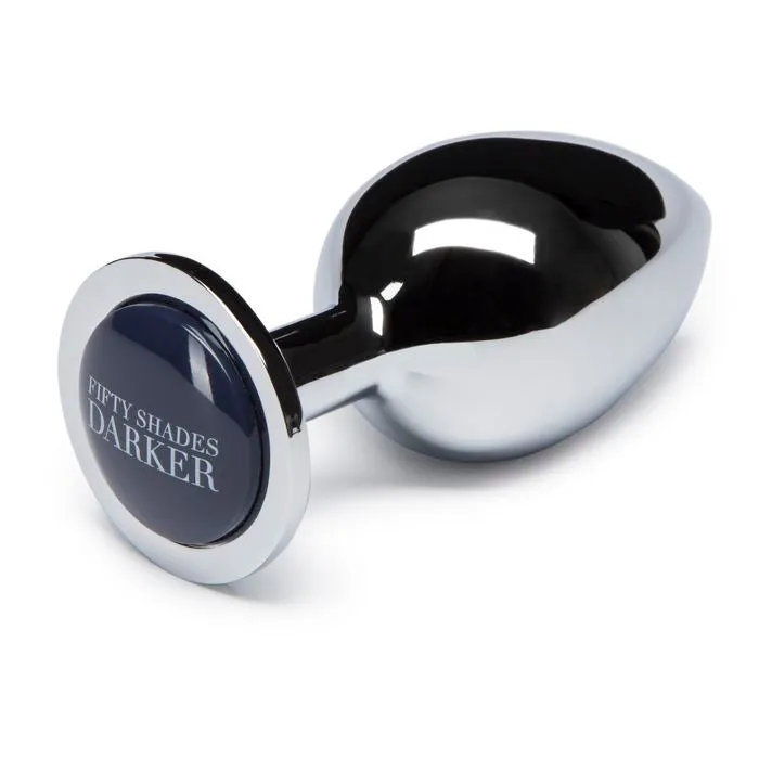 Fifty Shades Anal Fifty Shades Darker Beyond Erotic Steel Butt Plug