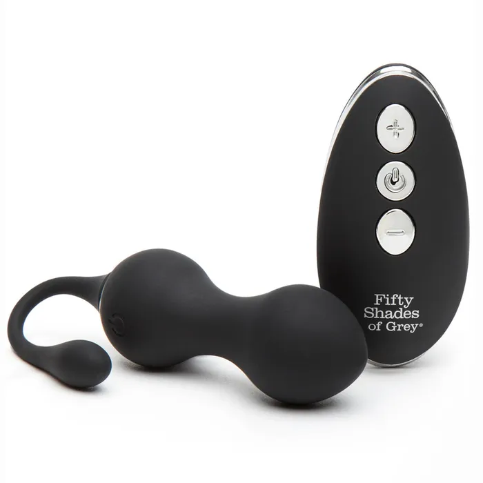 Fifty Shades of Grey Love Eggs Kegel Balls Fifty Shades of Grey Relentless Vibrations Remote Kegel Balls