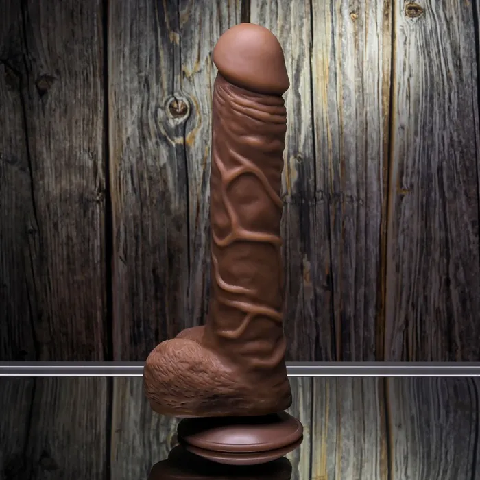 Gender X Gender X 10 FLEXSKIN POSEABLE TRUE FEEL Dark Brown Dildos Gender X Gender X 10 FLEXSKIN POSEABLE TRUE FEEL Dark Brown Dildos